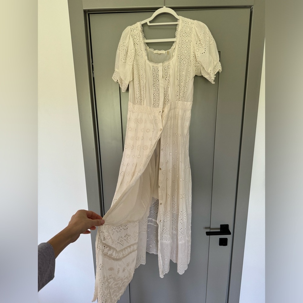 cotton loveshackfancy dress